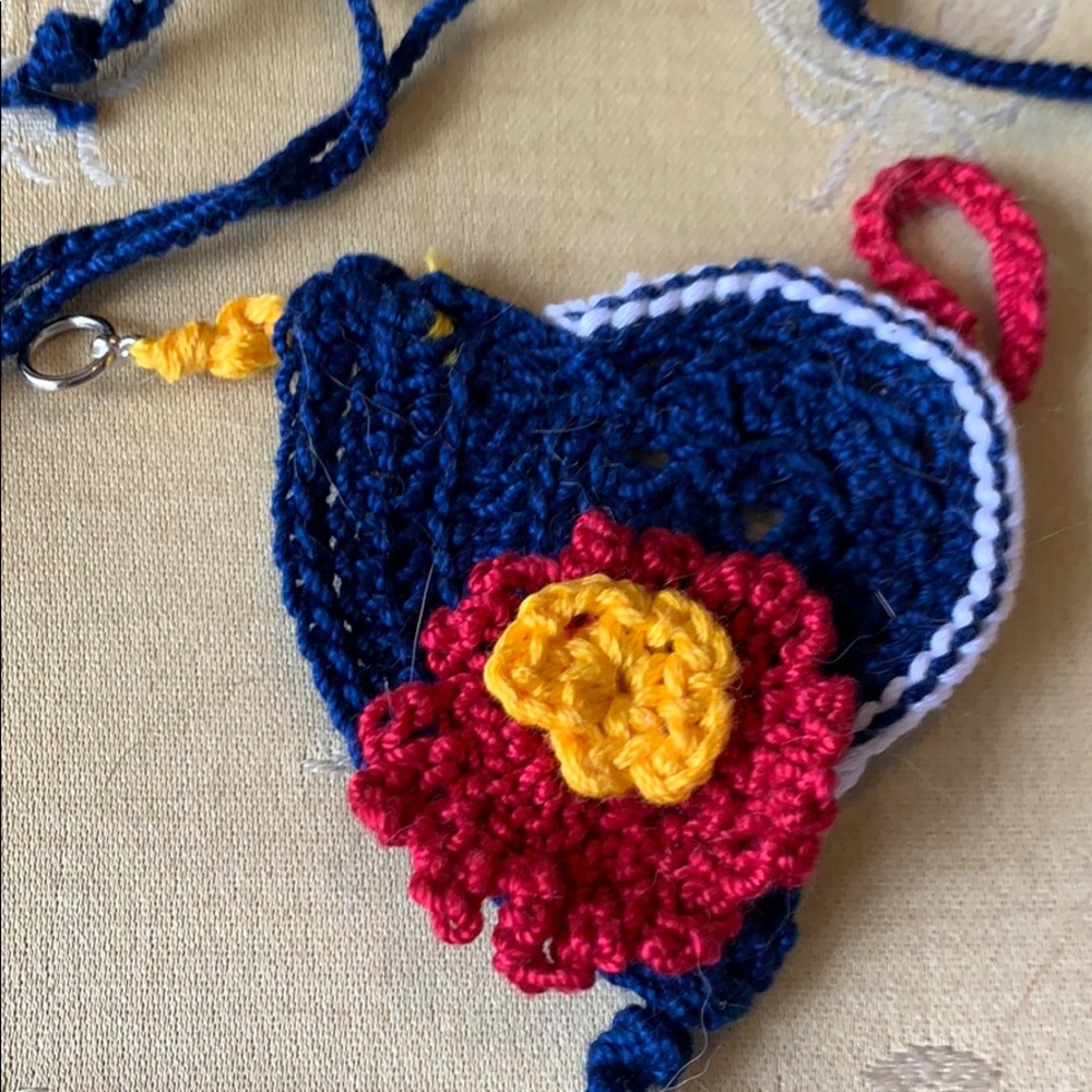 NWOT crocheted foot “jewelry” - Picture 2 of 3